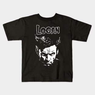 LOGAN MISFITS MUTANT Kids T-Shirt